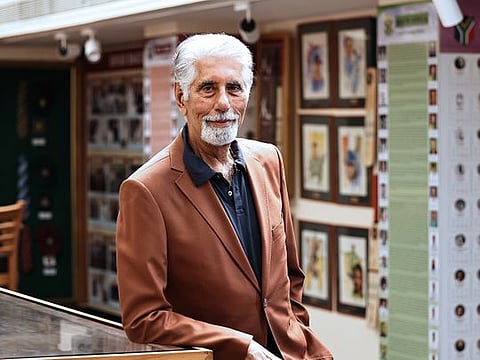 Meet Indian expat Shyam Bhatia: Dubai’s untiring good samaritan of cricket