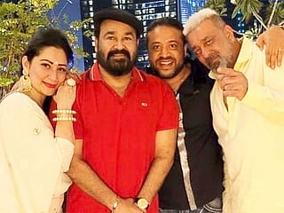 Diwali 2020: Mohanlal, Sanjay Dutt, Neha Kakkar celebrate in Dubai, see how other Bollywood stars celebrated the festival