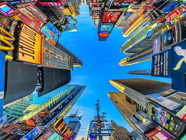20201118 times square new york