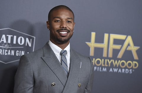 Michael B Jordan.
