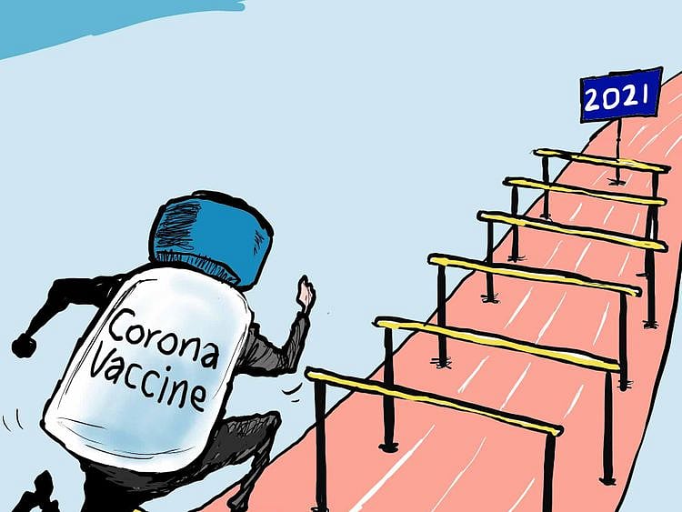 Coronavirus vaccine