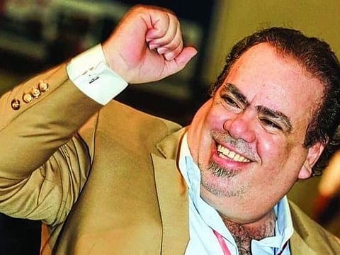 Iraqi director Ghanem Hamid