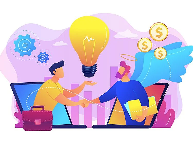 Stock Entrepreneur Business