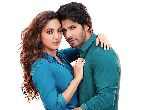 Varun Dhawan Kiara Advani