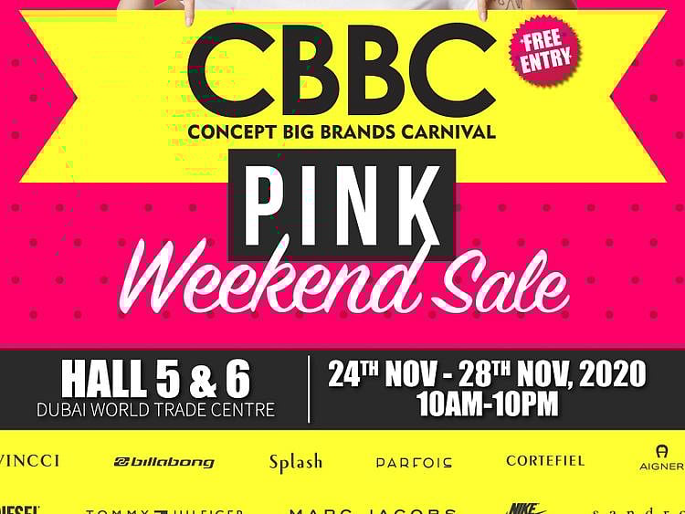 Pink Weekend Sale