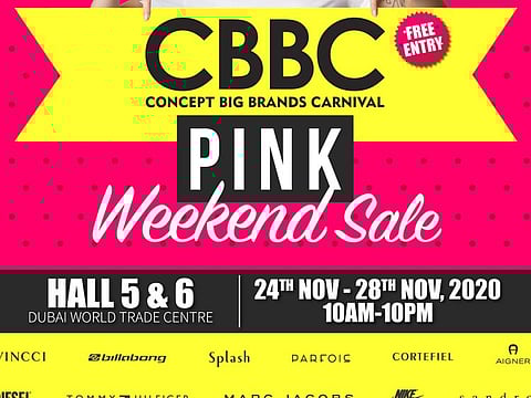 Pink Weekend Sale
