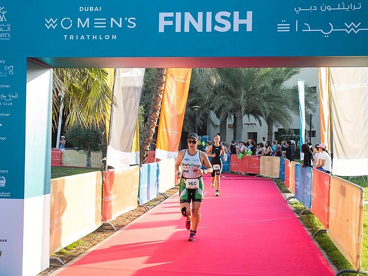 Dubai Women's Triathlon