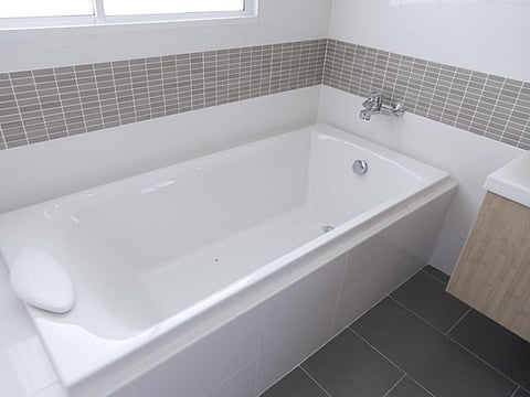 Doctors at the hospital said the victim had suffered a brain damage as he drowned in the bathtub. Picture for illustrative purposes only.