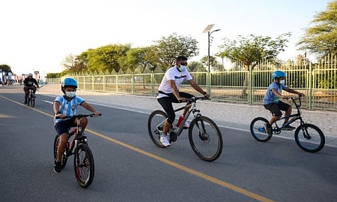 Thousands of cyclists of various abilities and ages — as young as five years old — are expected to take part in the historic fun ride.