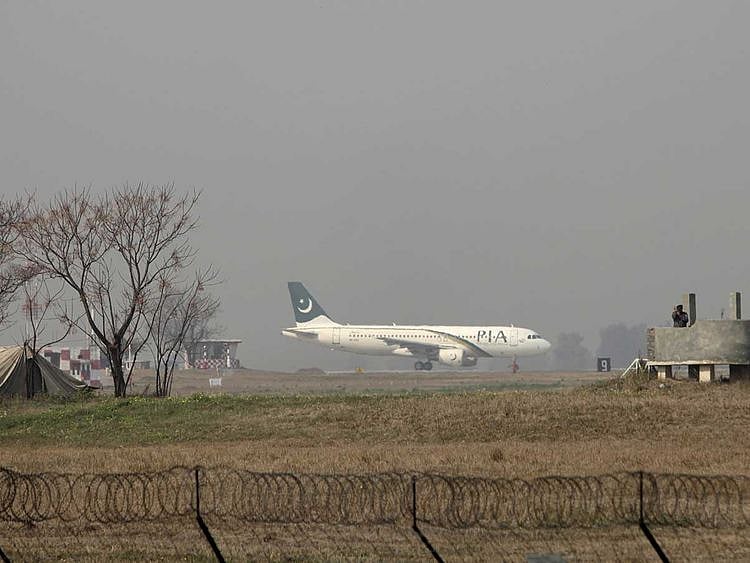 PIA plane Pakistan
