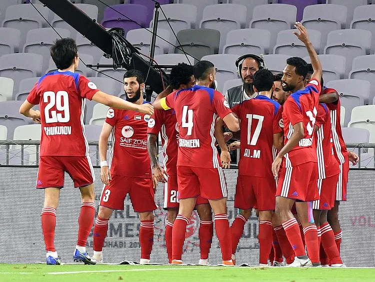 Sharjah are perfect with five wins from five in the AGL this season