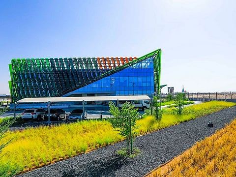 DEWA’s Research and Development (R&D) Centre.