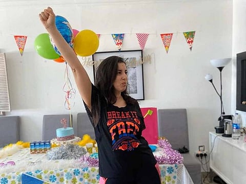 Asma, a Zumba instructor who underwent treatment for arrhythmia at CCAD.