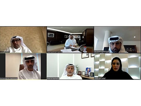 The Technical Committee of the UAE National Olympic Committee (UAE NOC) virtual meeting