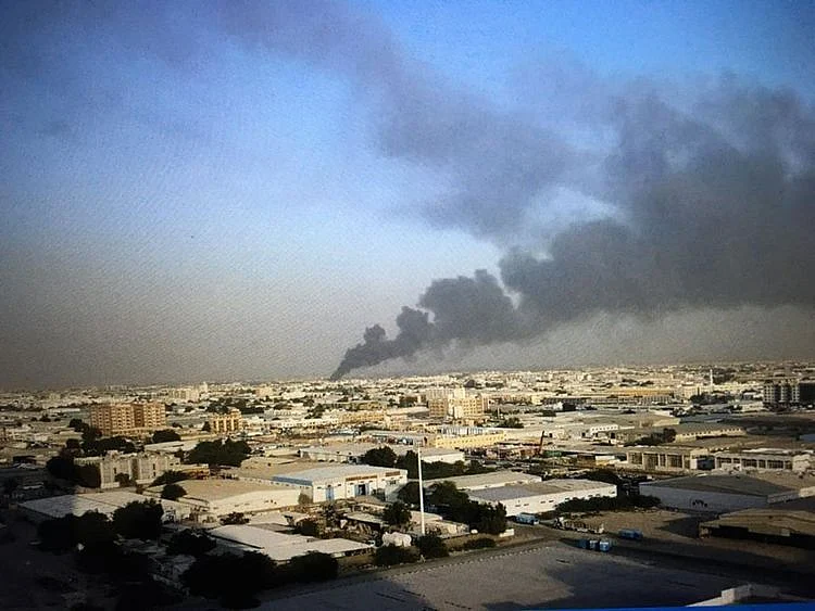 Sharjah fire