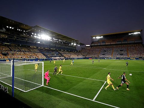 Villarreal drew with Real Madrid in La Liga