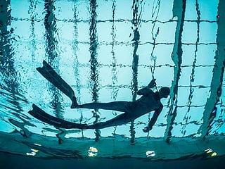 Photos: A look at the world's deepest pool