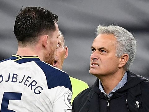 Jose Mourinho got the better of Pep Guardiola's Manchester City
