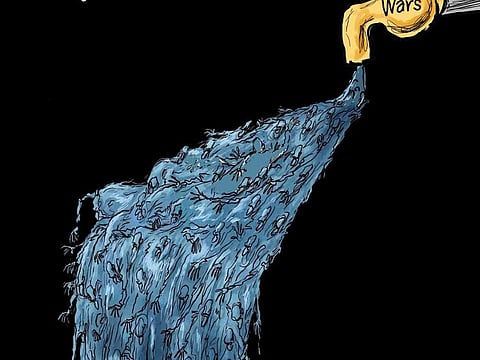 Global refugee crisis