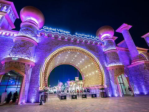File picture of Global Village in Dubai