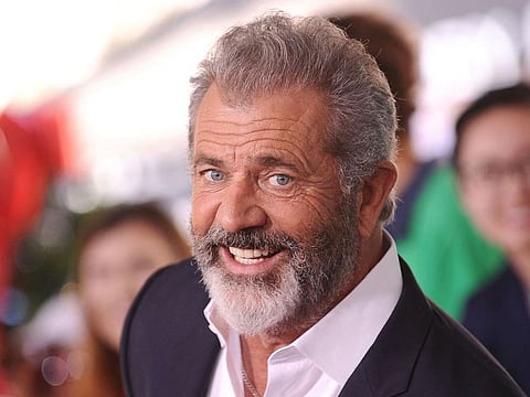 Mel Gibson.
