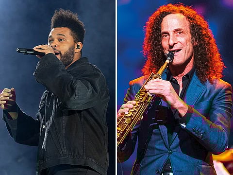 The Weeknd and Kenny G