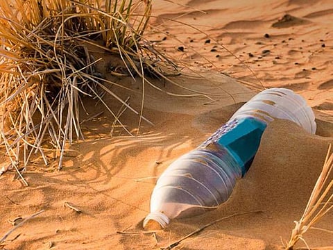 A Kuwaiti public awareness campaign is urging people to keep the country clean.