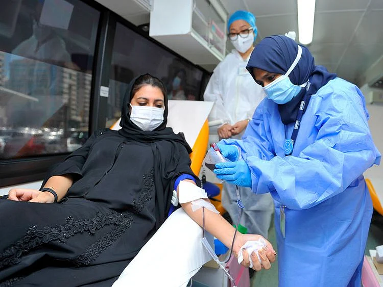 Blood donation