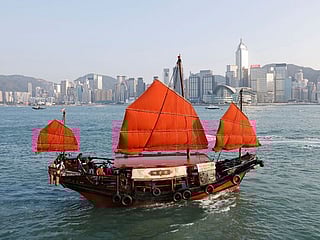 Photos: Local tourism keeps 'Symbol of Hong Kong' junk boat afloat 