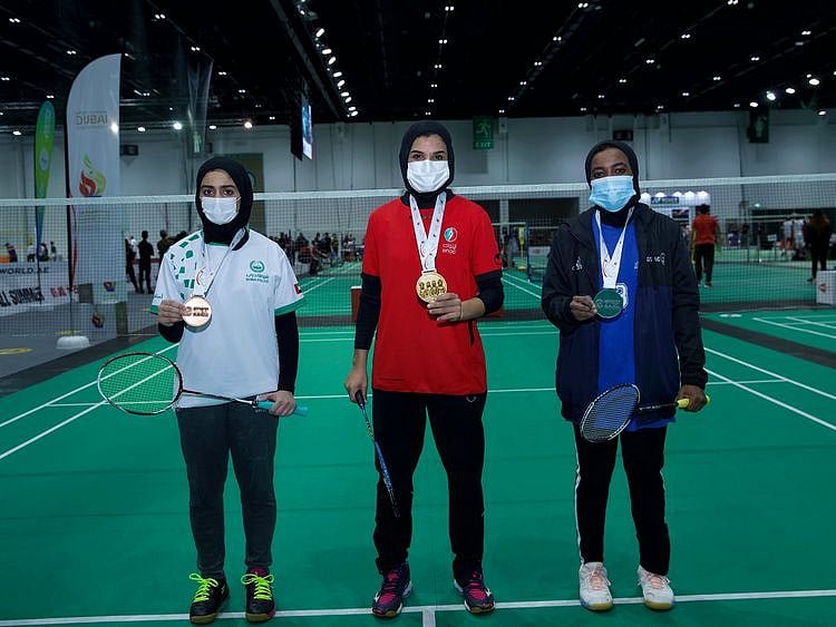 Emirati badminton
