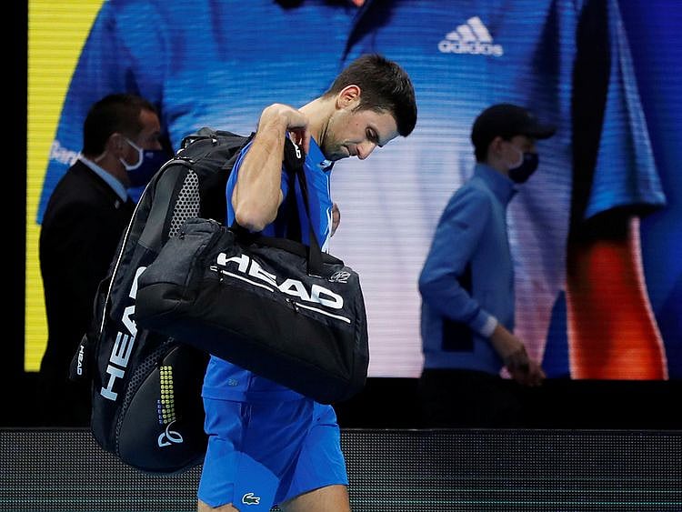 Novak Djokovic had a turbulent year