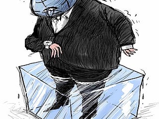 Cartoon: World awaits word on US presidency