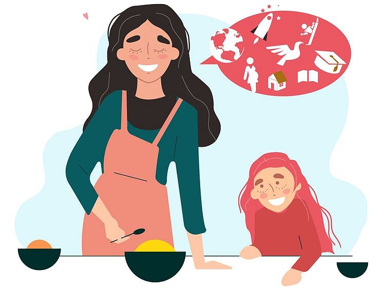 Stay-at-home mum