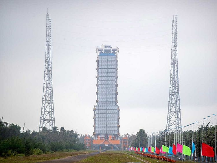 cHINA MOON LAUNCH 