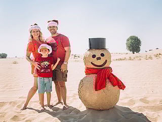16 of the UAE’s cutest festive family photo shoot options 