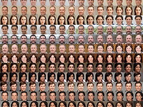 Computers are getting ever better at generating realistic, entirely imaginary people. But the flaws are all ours.