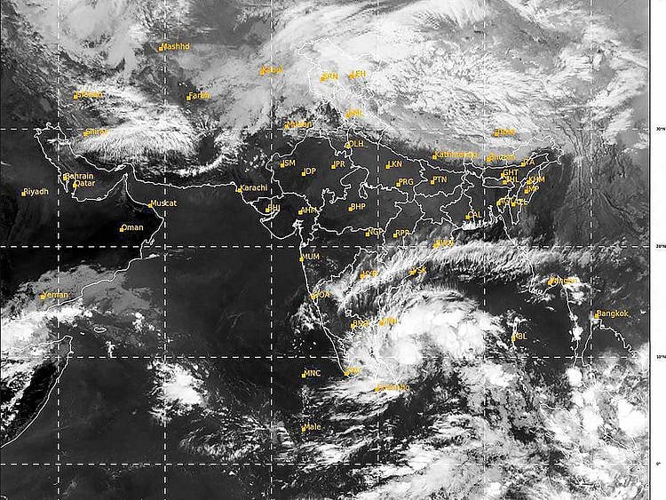 Cyclone Nivar