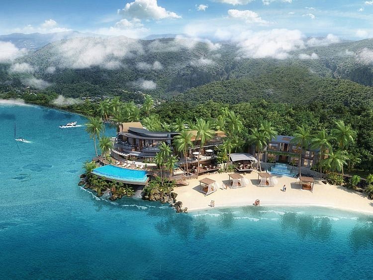 Mango House, Seychelles