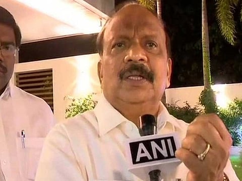 Former Karnataka minister Roshan Baig.