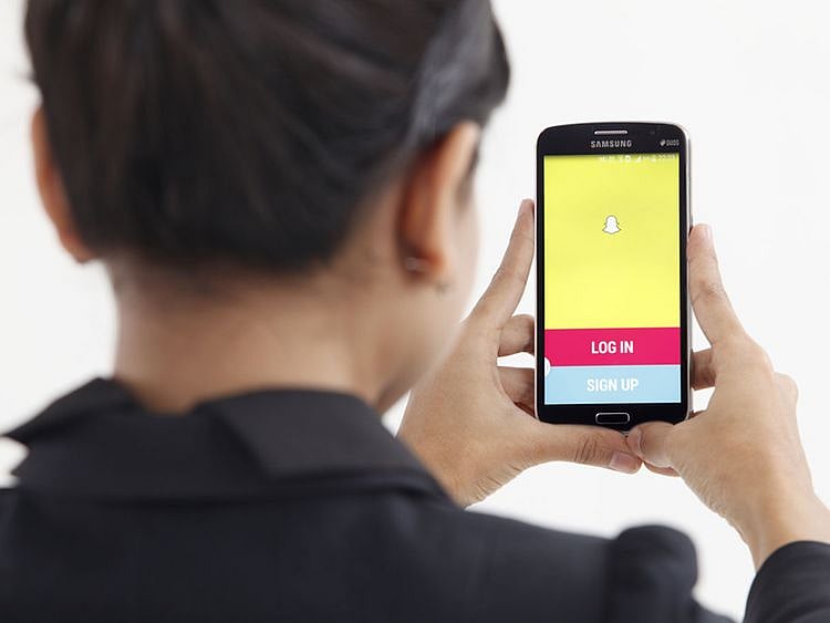 Snapchat challenges TikTok with curated video feed