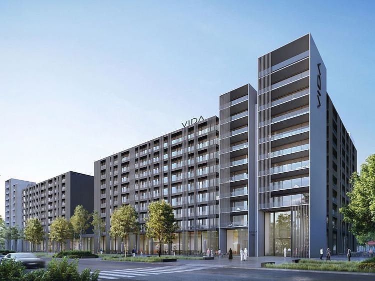 Vida Residences at Aljada