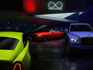 Rolls-Royce adds a dash of colour to the Black Badge