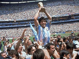 Maradona family bid to block 1986 World Cup 'Golden Ball' trophy sale in France