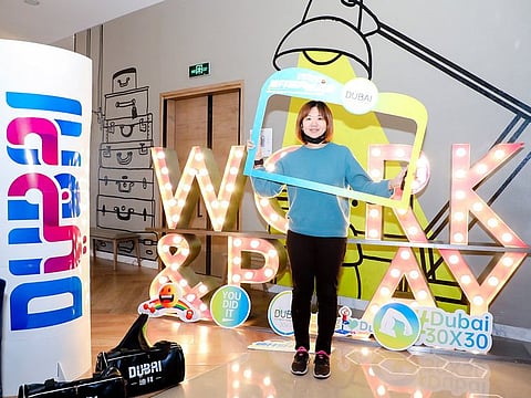 Launch of virtual fitness challenge for media in China. Dubai Tourism is promoting Dubai Fitness Challenge (DFC) to audiences in international markets starting with a remote fitness event for media personnel in China.