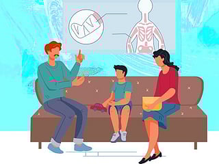 Prepping your child to help during a medical emergency