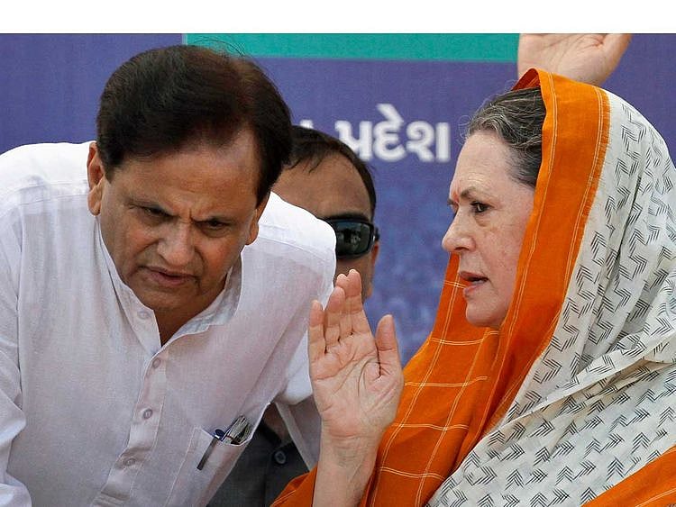 Sonia Gandhi Ahmed Patel