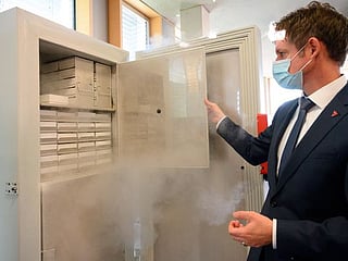 COVID-19: Ford orders 12 ultra-cold freezers 
