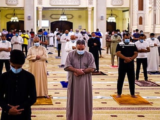 From the Editors: Worshipers must follow safety guidelines in the UAE 