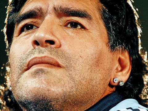  The day after: The loss of Diego Maradona is being mourned across the world.