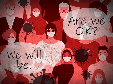We are adjusting to a new normal where faces are concealed by masks, but it’s forcing us to look into one another’s eyes